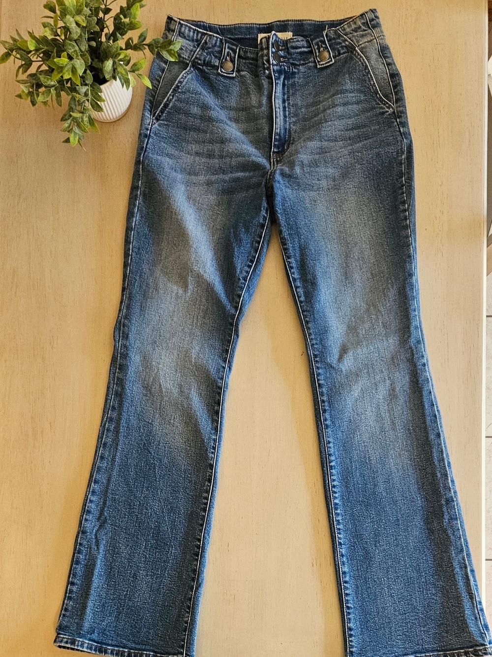 Mason & Belle Women's Flare Jeans